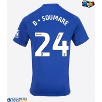 Moški Nogometni dresi Leicester City Boubakary Soumare #24 Domači 2025-26 Kratek Rokav